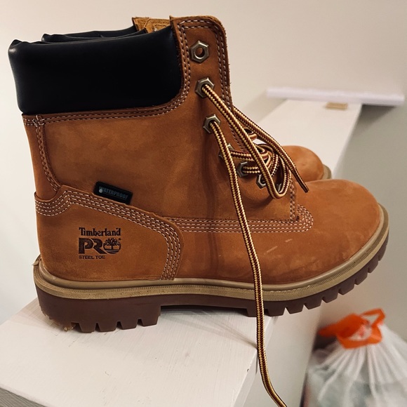 Timberland pro A2QVU direct attach women’s safety toe 6” work boot - Picture 5 of 5